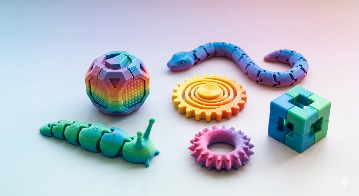 3D Printed Products